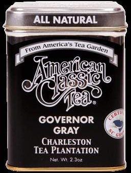 Charleston Tea Plantation Governor Gray Tea, Loose Leaf For Sale