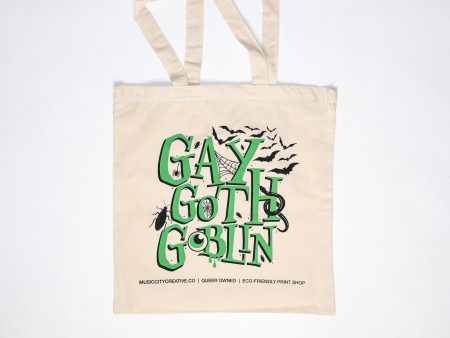 Gay Goth Goblin Tote Online now