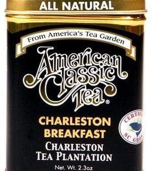 Charleston Tea Plantation Charleston Breakfast Tea, Loose Leaf Fashion