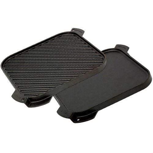 Lodge Pro Logic Cast Iron Single 10.5in Single Burner Reversible Griddle Fashion