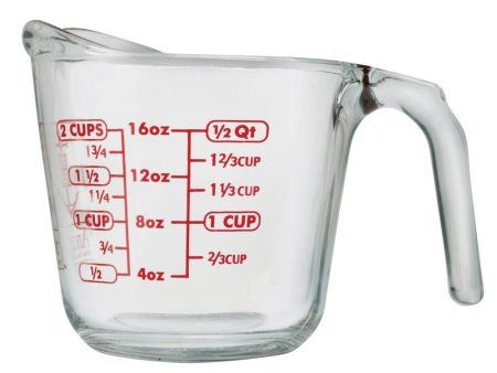 Anchor Hocking 16 oz. Measuring Cup Fashion