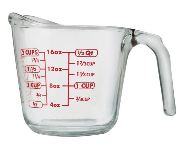 Anchor Hocking 16 oz. Measuring Cup Fashion