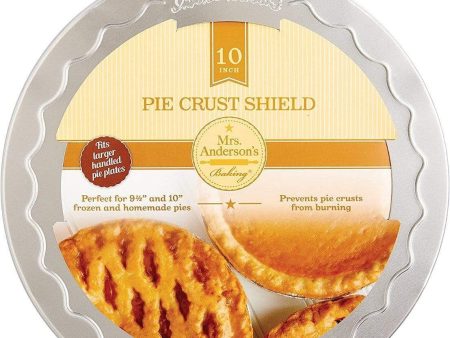 Mrs. Anderson s 10in Pie Shield Hot on Sale