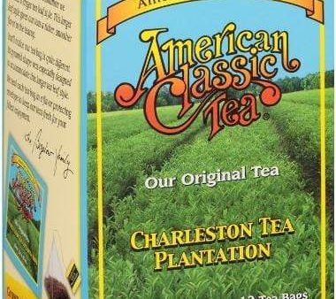 Charleston Tea Plantation American Classic Tea, 12 count For Sale