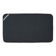 Jumbo Dish Drying Mat - Black For Discount