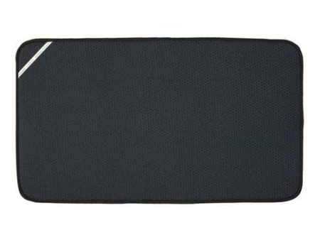 Jumbo Dish Drying Mat - Black For Discount