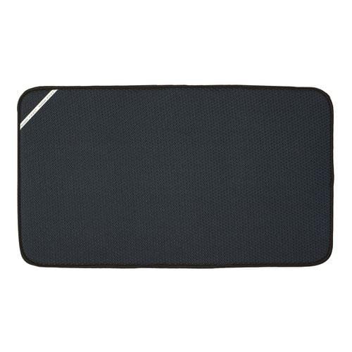 Jumbo Dish Drying Mat - Black For Discount