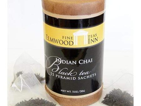 Elmwood Inn Indian Chai Black Tea Sachets Online