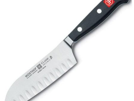 Wusthof Classic 5in Santoku Granton Online Hot Sale