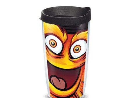 Tervis Tumbler with Lid 16 oz Philadelphia Flyers Gritty Hot on Sale