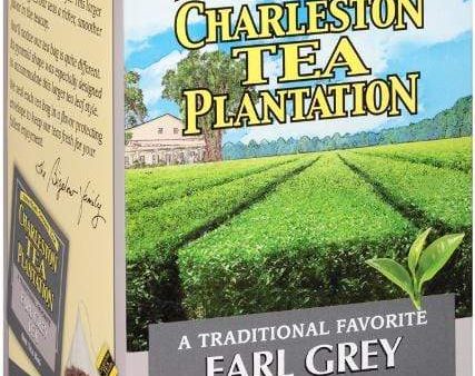 Charleston Tea Plantation Earl Grey Tea, 12 count Discount