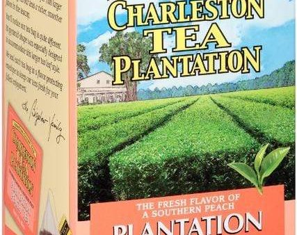 Charleston Tea Plantation Plantation Peach Tea, 12 count Online