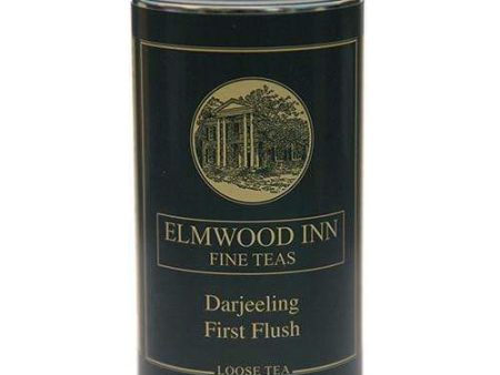 Elmwood Inn Loose Leaf Darjeeling Black Tea - 4oz Online Sale