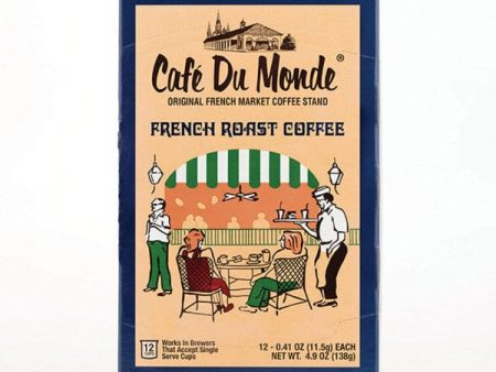 Café Du Monde  Single Serve French Roast Coffee Sale