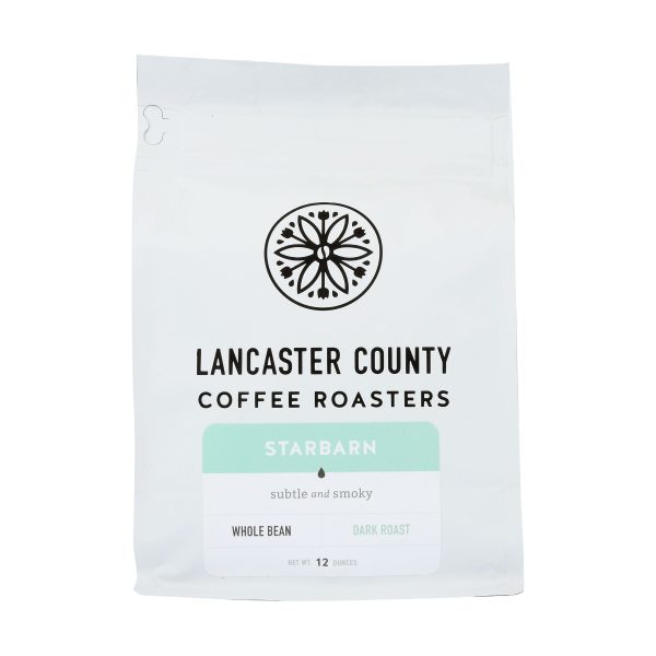 Lancaster County Coffee Roasters Starbarn Whole Bean 12 oz Online Hot Sale