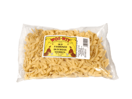 Wos-Wit Old Fashioned Dutch Egg Noodles 12 oz For Sale