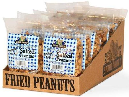 The Peanut Trading Co. Southern Fried Salted Peanuts - 10oz Online Hot Sale