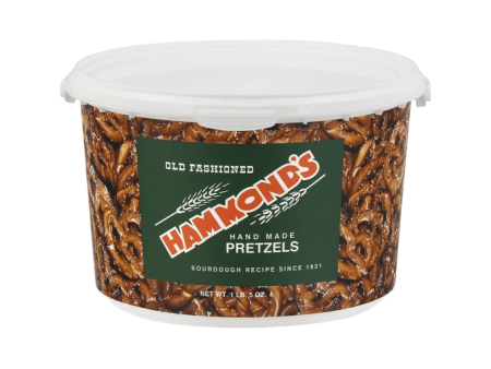 Hammond s Pretzel Tub 1lb 5oz Online Hot Sale