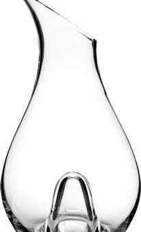 Luigi Bormioli Magnifico Punted Decanter 35 oz For Sale