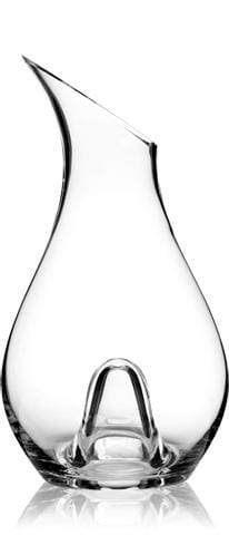 Luigi Bormioli Magnifico Punted Decanter 35 oz For Sale