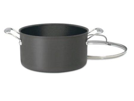 Cuisinart Chef s Classic Nonstick Hard Anodized 6 qt. Stock Pot For Cheap