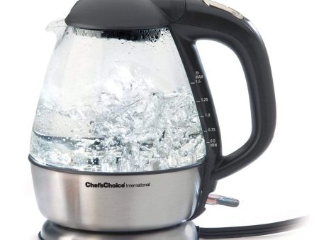 Chef sChoice 680 Electric Glass Kettle For Sale