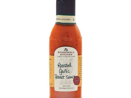 Stonewall Kitchen Roasted Garlic Peanut Sauce Online Hot Sale