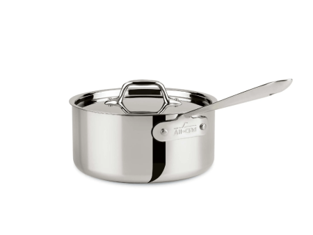 All-Clad Stainless Steel 3 qt. Saucepan Online