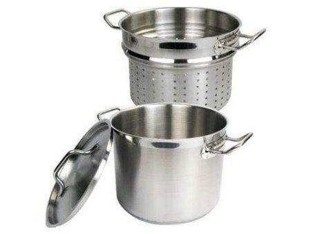 20 qt. Pasta Cooker Online Hot Sale