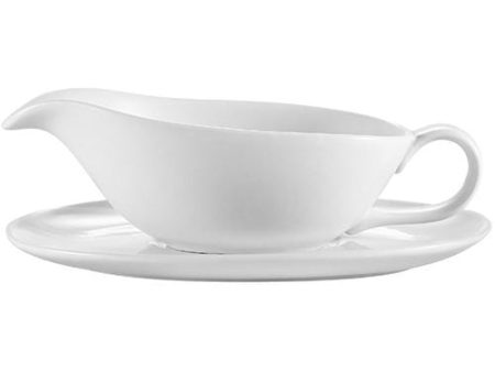 Kent Wide Gravy Boat w  Tray Online