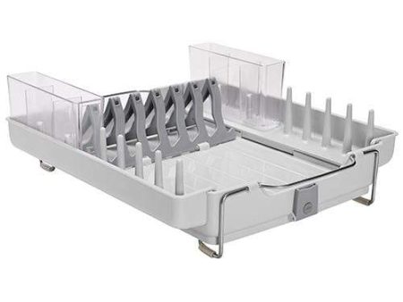 OXO Good Grips Foldaway Dish Rack Supply