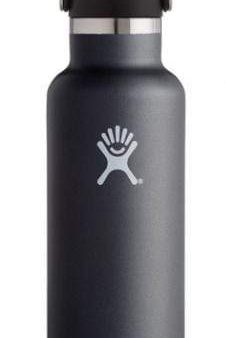 Hydro Flask 21 oz Standard Mouth Bottle Black Discount