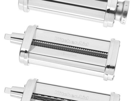 KitchenAid 3 piece Pasta Roller & Cutter Set Fashion