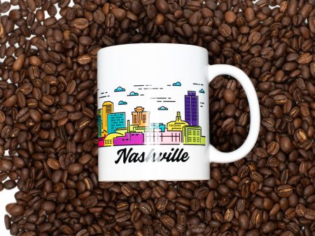 Nashville Skyline Mug Supply