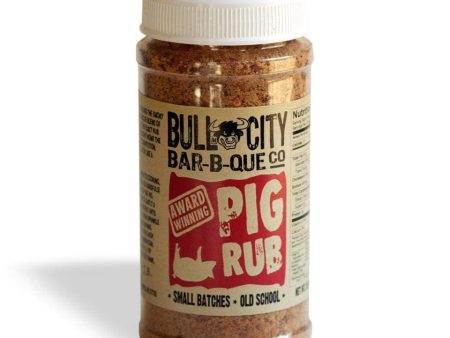 Bull City BBQ 6 oz Pig Rub Online now