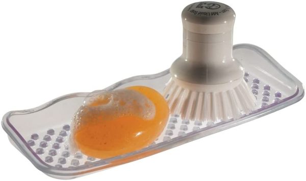 Sinkworks Soap Sponge Tray-Clear Online Sale