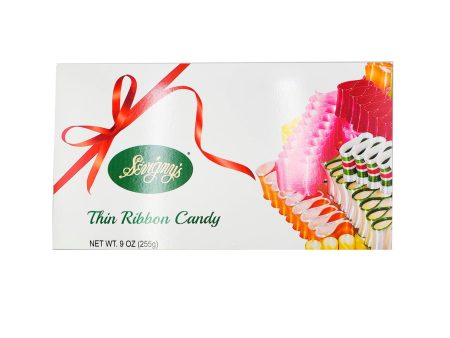 Sevigny s Assorted Ribbon Candy 9 oz Online now