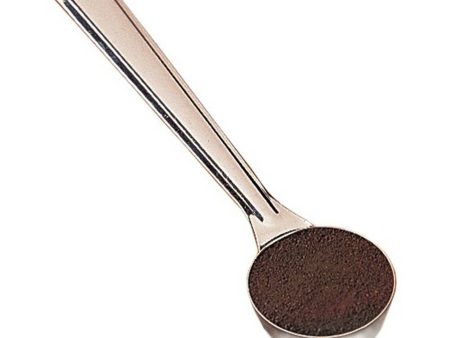 Stainless Steel Standard Coffee Measure 2 Tbl, with long 7 5 8in handle on Sale