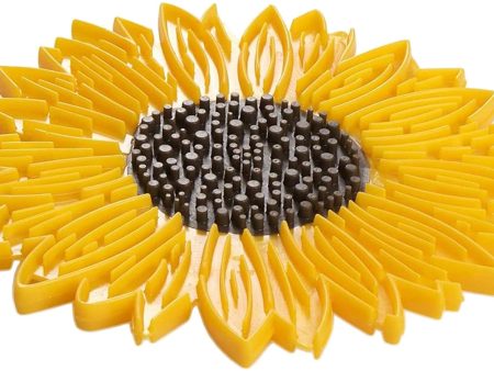 Charles Viancin Sunflower Sili Trivet 6 in Supply