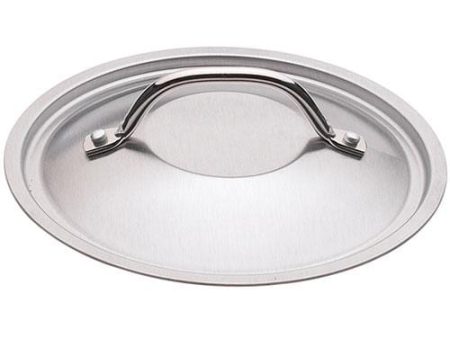 Nordic Ware 8in Universal Stainless Steel Lid Hot on Sale