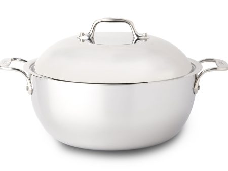 All-Clad Stainless Steel 5.5 qt. Dutch Oven Discount