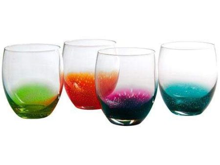 Fizzy 18oz Double Old Fashioned Glass (Set Of 4) Hot on Sale