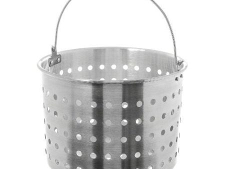 32 qt. Aluminum Steamer Basket Online Hot Sale