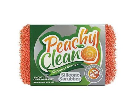 Dish Scrubber Peachy Clean Fashion