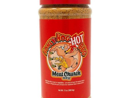 Meat Church Honey Hog Hot BBQ Rub 13 oz Hot on Sale