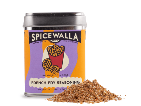 Spicewalla French Fry Seasoning Tin Hot on Sale