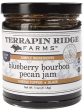 Terrapin Ridge Farms Blueberry Bourbon Pecan Jam 11 oz Fashion