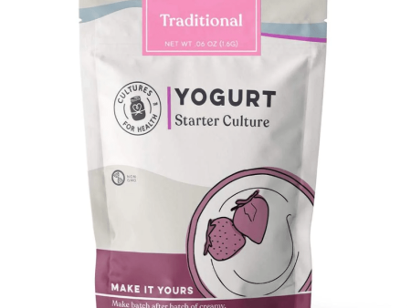 Cultures for Health Traditional Yogurt Starter Culture Online