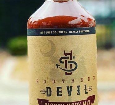 Southern Devil 750 ml Bloody Mary Mix Supply