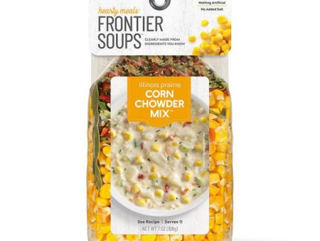 Frontier Soups Illinois Prairie Corn Chowder Mix 7 oz Online Sale